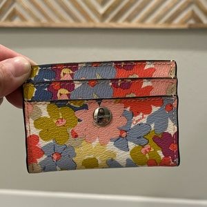 EUC Coach Card Holder